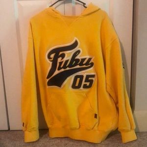 Brand new FUBU hoodie, never worn.